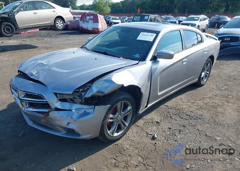 2013 Dodge Charger Sxt из США, поврежденный, VIN 2C3CDXJG4DH735351